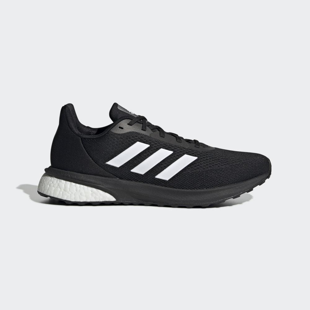 Adidas Men's Astrarun Walking Shoes Black/White/Black Ireland EF8850